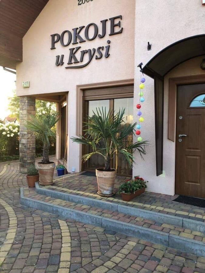 Pokoje Z Lazienkami - Dziwnowek Kamien Pomorski Exterior photo