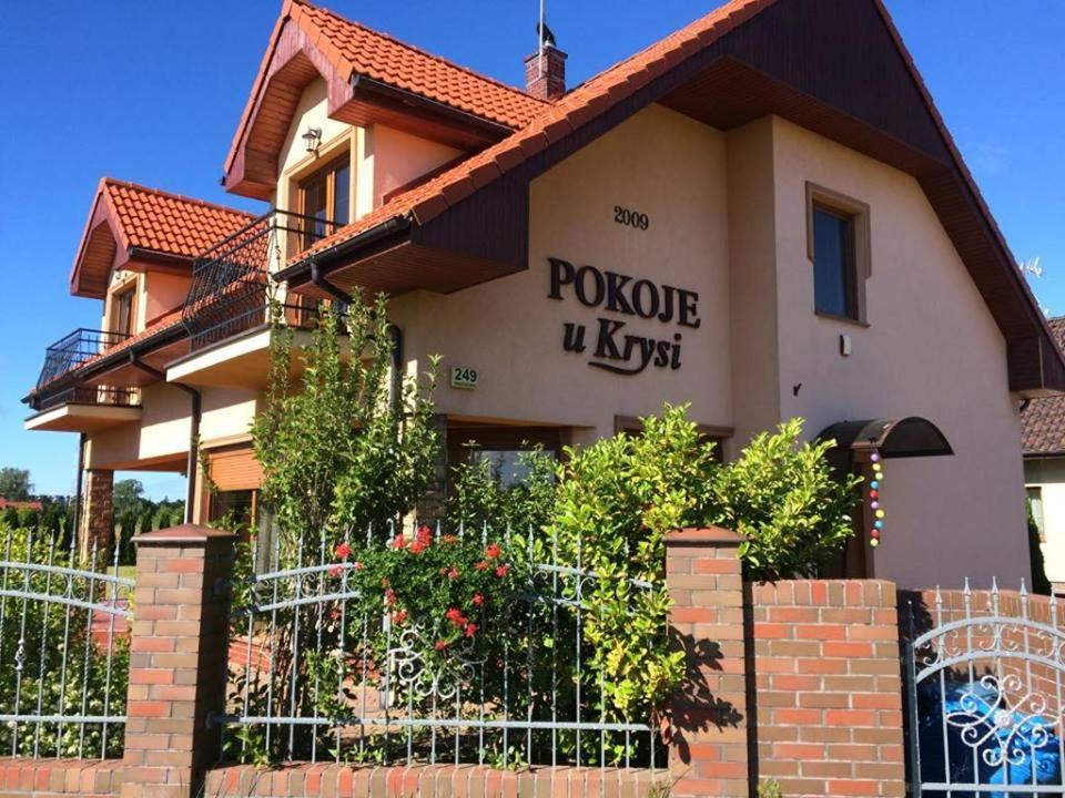 Pokoje Z Lazienkami - Dziwnowek Kamien Pomorski Exterior photo